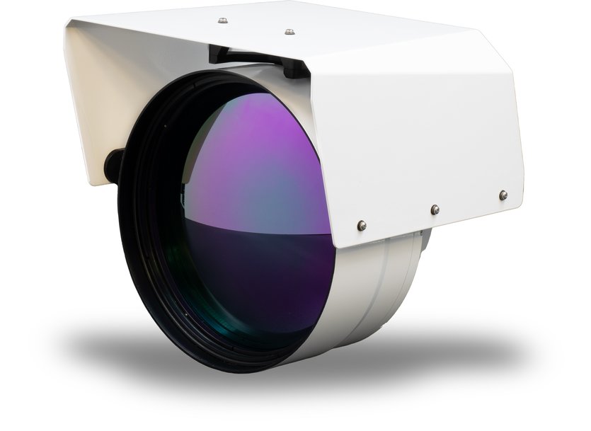 Teledyne FLIR apresenta a câmera infravermelha radiométrica de longo alcance RS6780